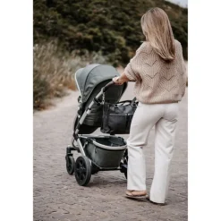 Luiertassen|Damestassen>Mozz Beloved Bold Diaper Bag black