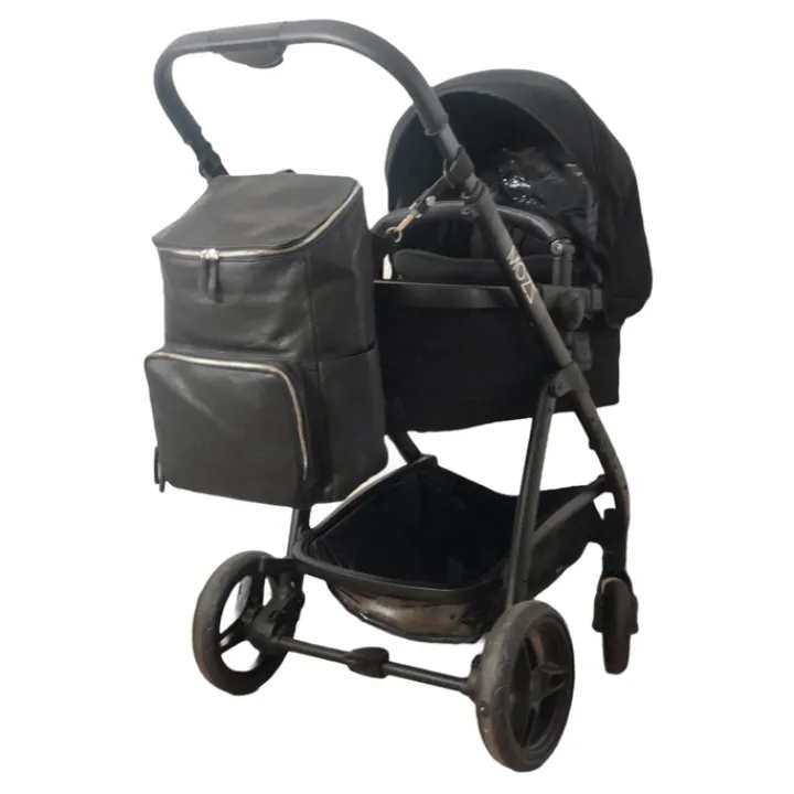 Luiertassen|Damestassen>Mozz Beloved Diaper Backpack black