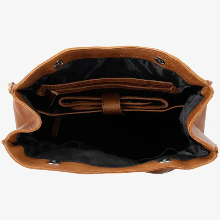 Luiertassen|Damestassen>Mozz Croco Gobi Backpack croco camel