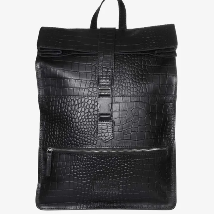 Luiertassen|Damestassen>Mozz Croco Gobi Backpack croco black