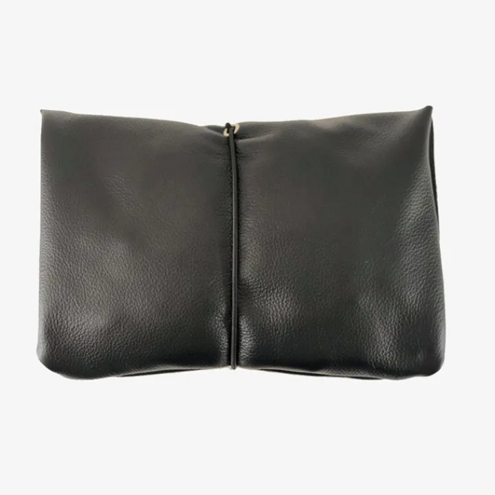 Luiertassen|Damestassen>Mozz Luier Etui black dots reverse