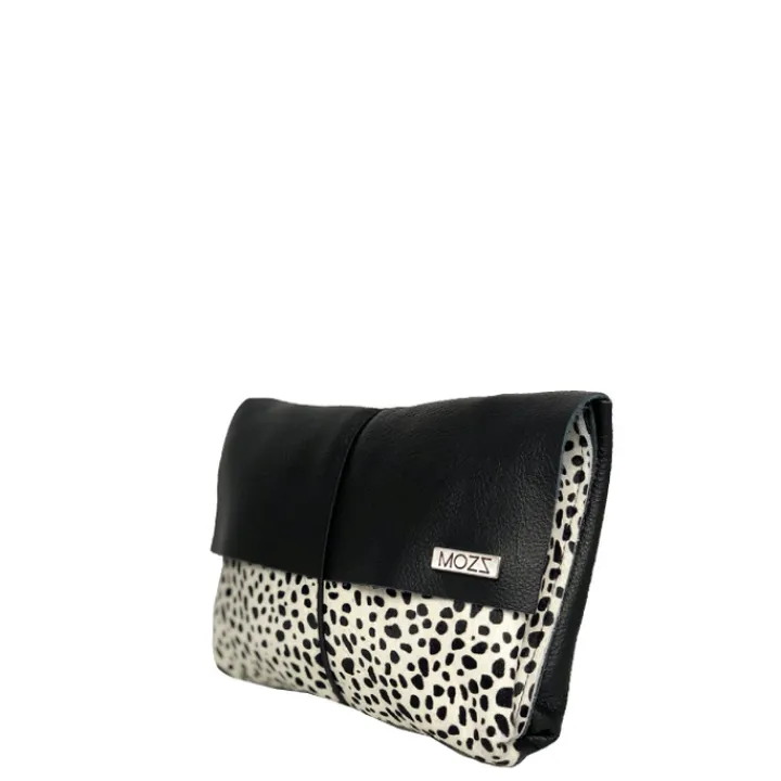 Luiertassen|Damestassen>Mozz Luier Etui black dots