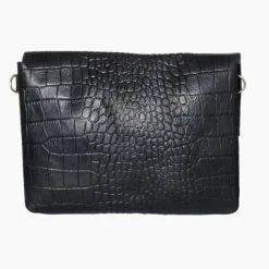Luiertassen|Damestassen>Mozz Luieretui Crossbody croco zwart