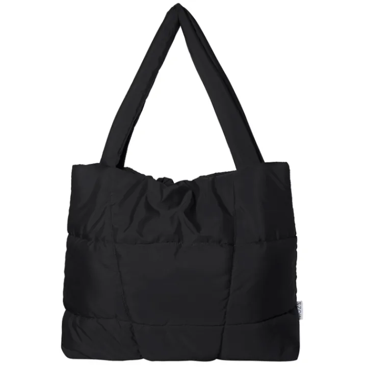 Shoppers|Damestassen>Mozz Mom Bag Puffy Shopper black