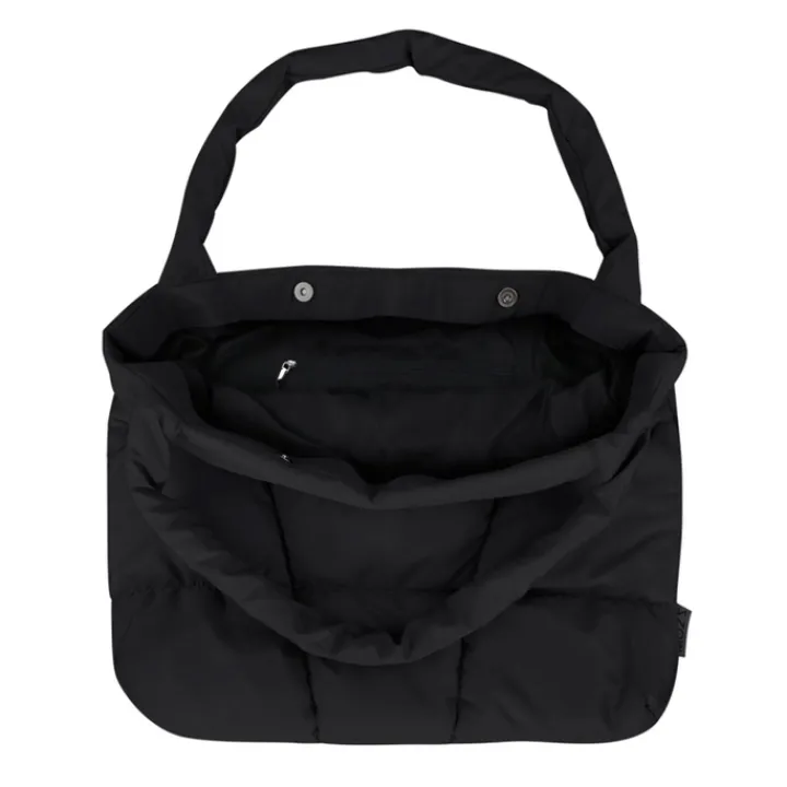 Shoppers|Damestassen>Mozz Mom Bag Puffy Shopper black