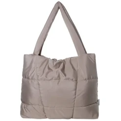 Shoppers|Damestassen>Mozz Mom Bag Puffy Shopper beige