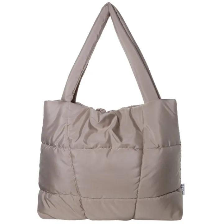 Shoppers|Damestassen>Mozz Mom Bag Puffy Shopper beige