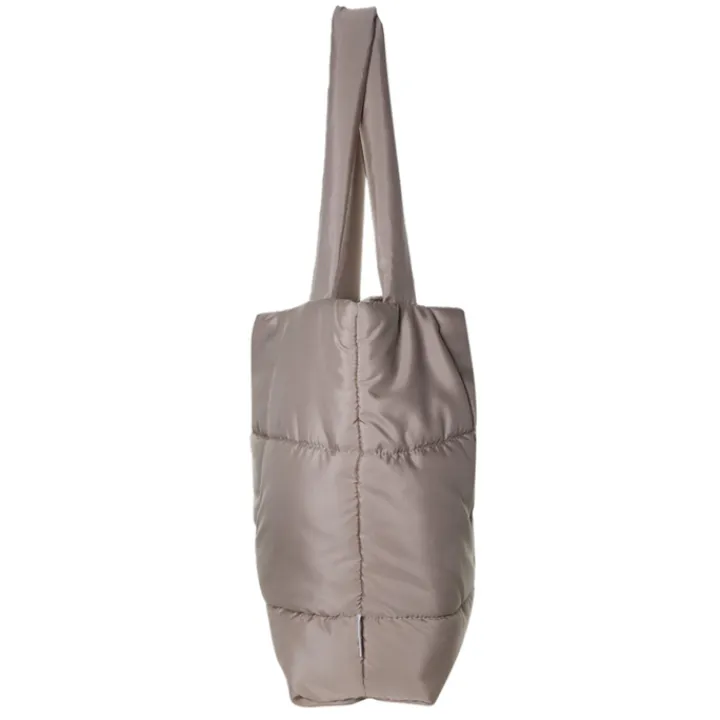 Shoppers|Damestassen>Mozz Mom Bag Puffy Shopper beige