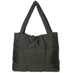 Shoppers|Damestassen>Mozz Mom Bag Puffy Shopper olive green