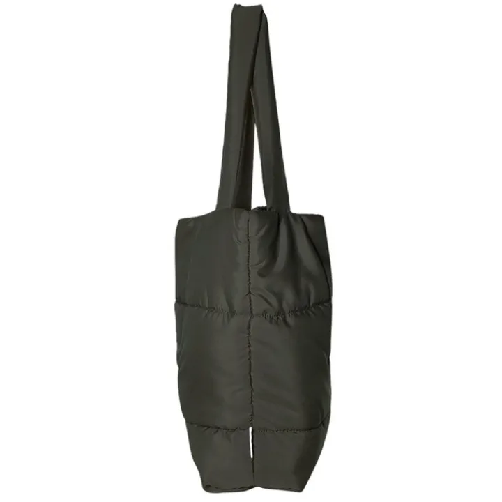 Shoppers|Damestassen>Mozz Mom Bag Puffy Shopper olive green