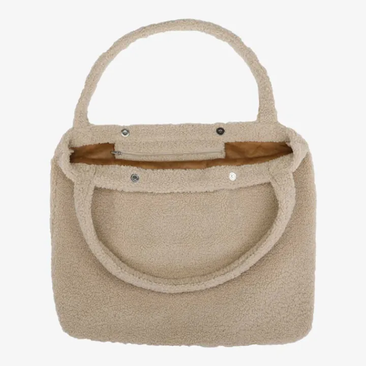 Luiertassen|Damestassen>Mozz Mom Bag Teddy beige