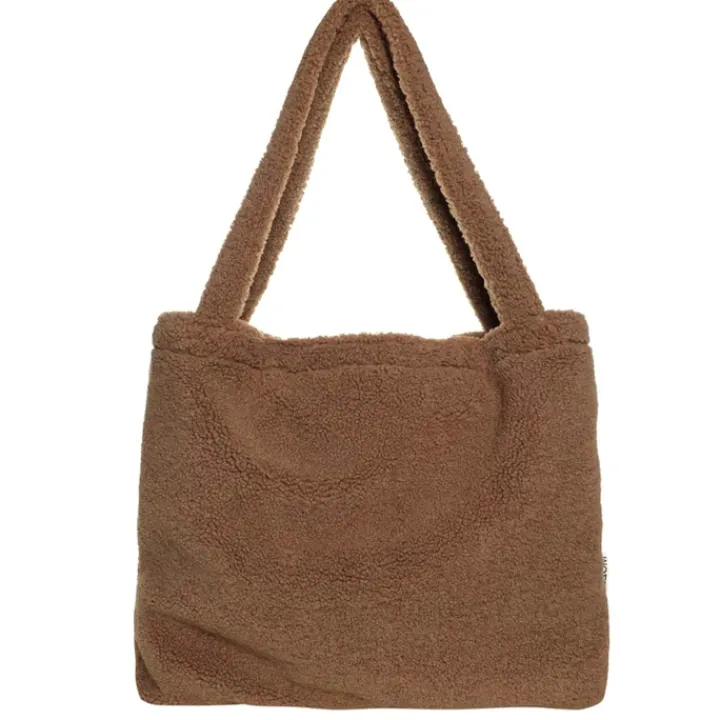 Luiertassen|Damestassen>Mozz Mom Bag Teddy brown