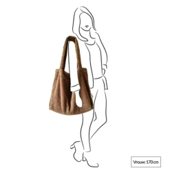 Luiertassen|Damestassen>Mozz Mom Bag Teddy brown