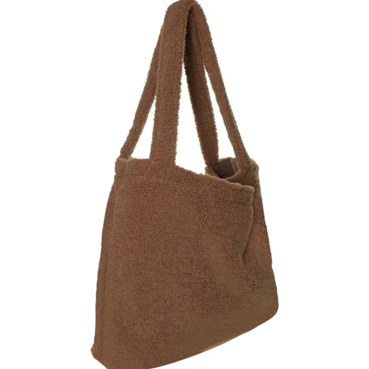 Luiertassen|Damestassen>Mozz Mom Bag Teddy brown