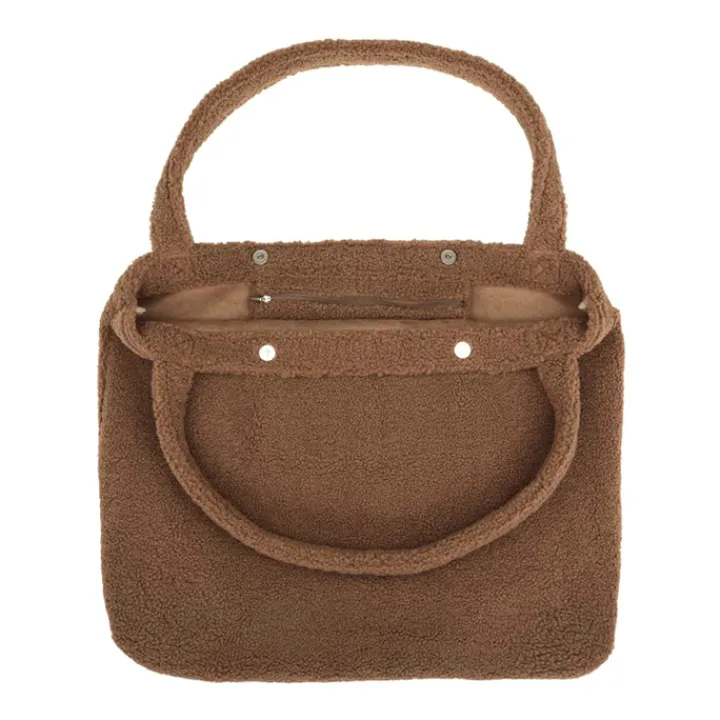 Luiertassen|Damestassen>Mozz Mom Bag Teddy brown