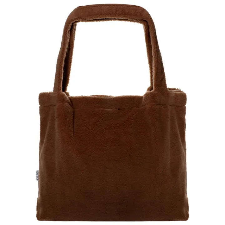 Luiertassen|Damestassen>Mozz Mom Bag Teddy cognac