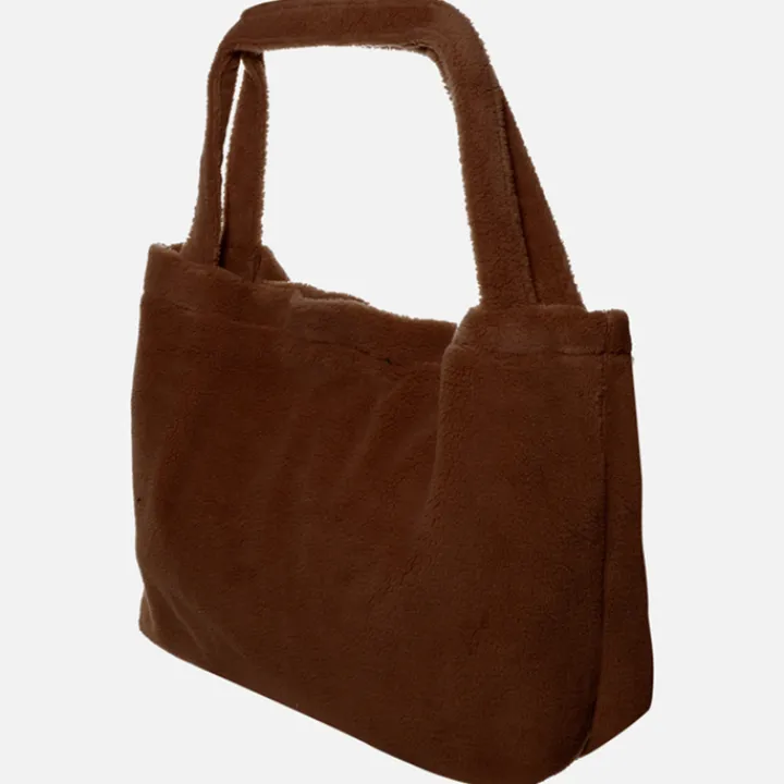 Luiertassen|Damestassen>Mozz Mom Bag Teddy cognac