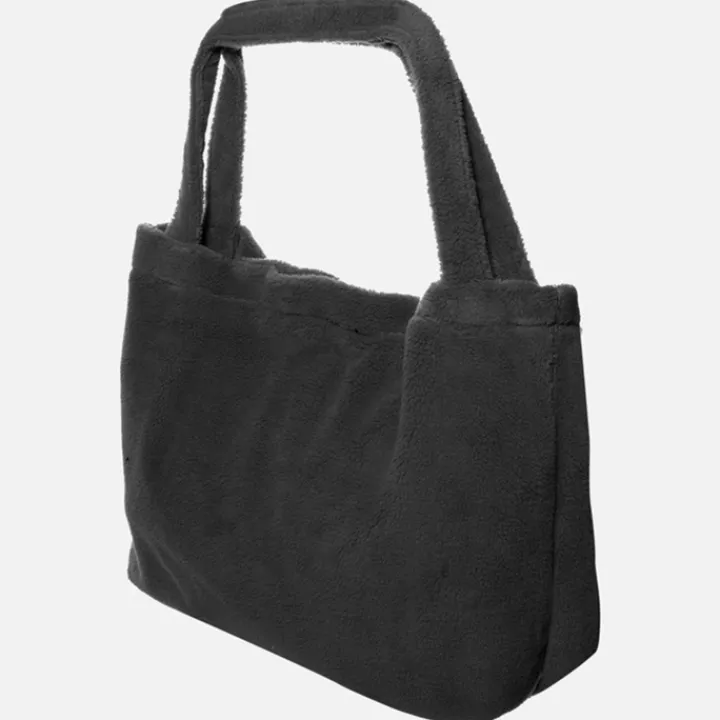 Luiertassen|Damestassen>Mozz Mom Bag Teddy dark grey