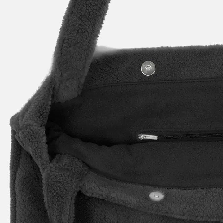 Luiertassen|Damestassen>Mozz Mom Bag Teddy dark grey