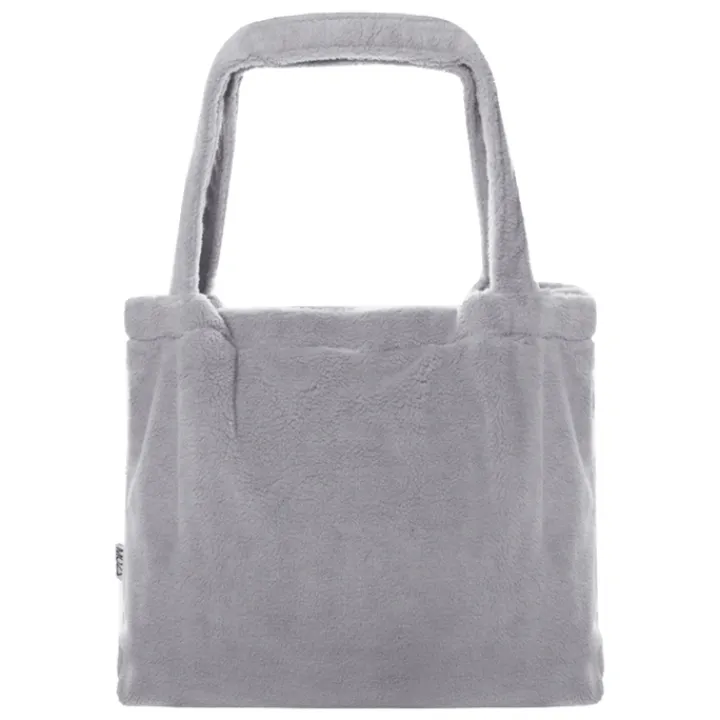 Luiertassen|Damestassen>Mozz Mom Bag Teddy light grey