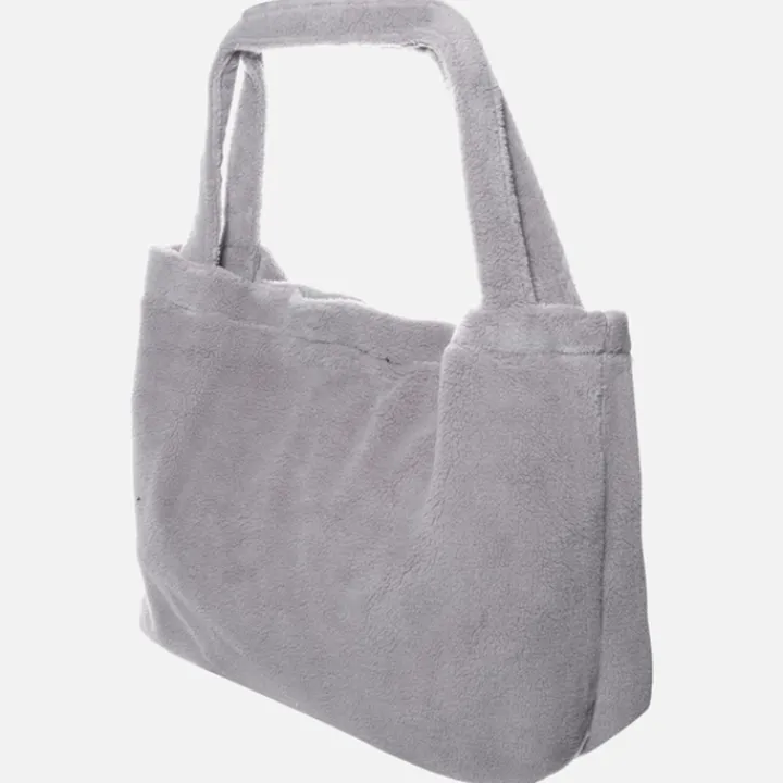 Luiertassen|Damestassen>Mozz Mom Bag Teddy light grey