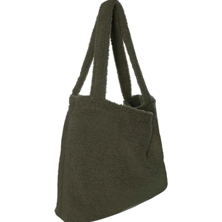 Luiertassen|Damestassen>Mozz Mom Bag Teddy olive