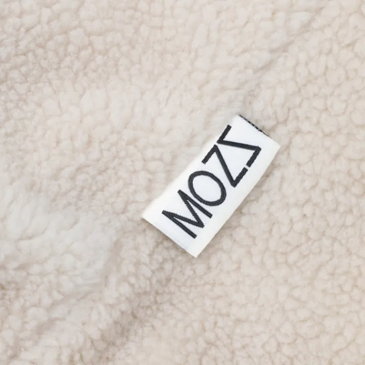 Luiertassen|Damestassen>Mozz Mom Bag Teddy Suede beige