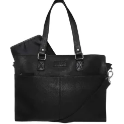 Luiertassen|Damestassen>Mozz Raider Savanna Luiertas black