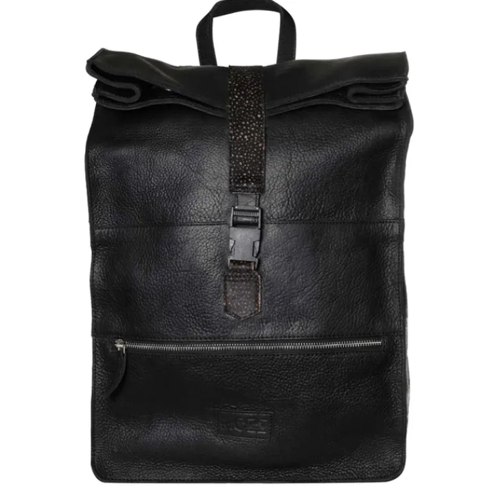 Luiertassen|Damestassen>Mozz Raya Gobi Backpack mini dots reverse