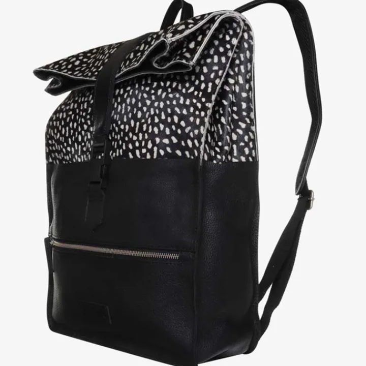 Luiertassen|Damestassen>Mozz Wild Ones Gobi Backpack Luiertas dots reverse