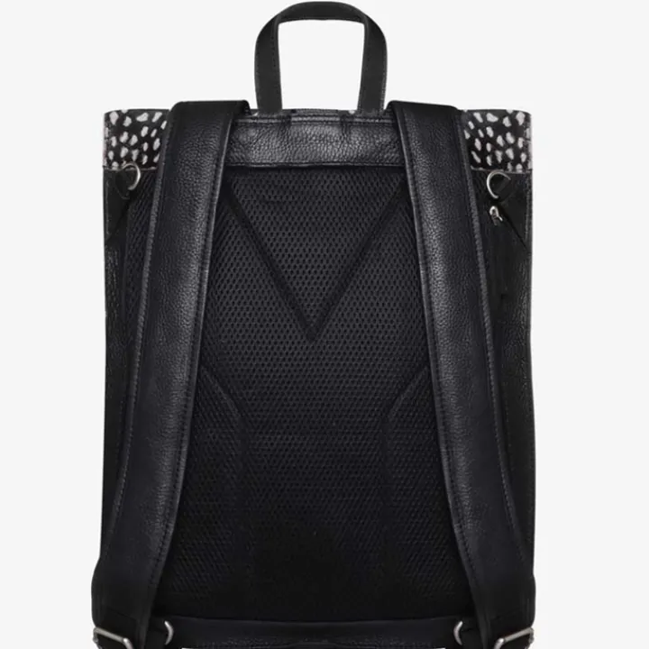 Luiertassen|Damestassen>Mozz Wild Ones Gobi Backpack Luiertas dots reverse