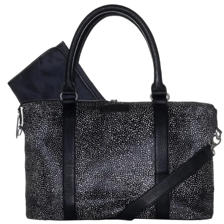 Luiertassen|Damestassen>Mozz Wild Ones Lolabag Luiertas minidots reverse