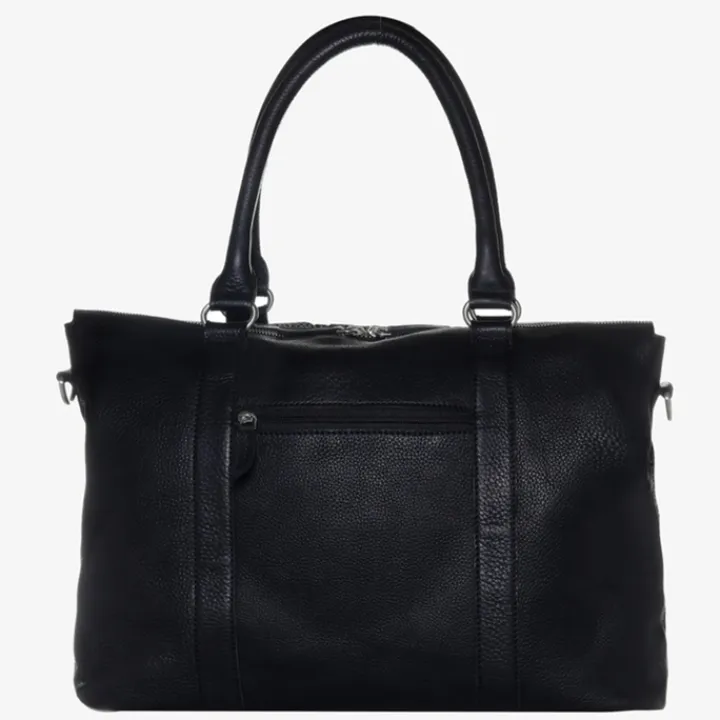 Luiertassen|Damestassen>Mozz Wild Ones Lolabag Luiertas minidots reverse