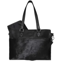 Luiertassen|Damestassen>Mozz Wild Ones Savanna Luiertas black