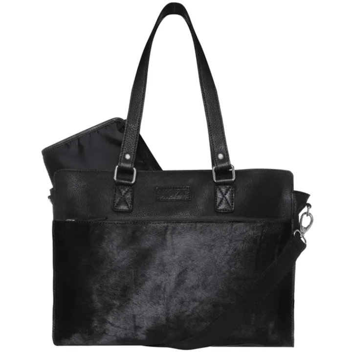 Luiertassen|Damestassen>Mozz Wild Ones Savanna Luiertas black