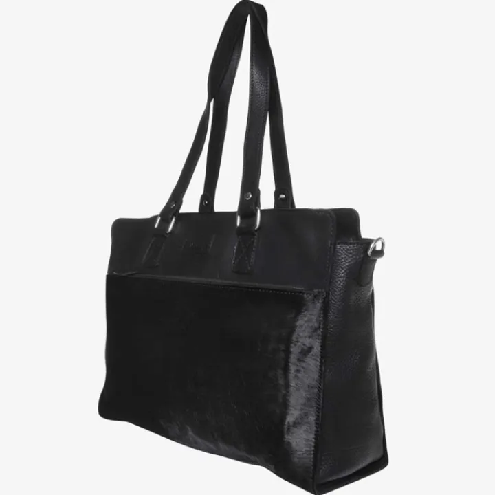 Luiertassen|Damestassen>Mozz Wild Ones Savanna Luiertas black