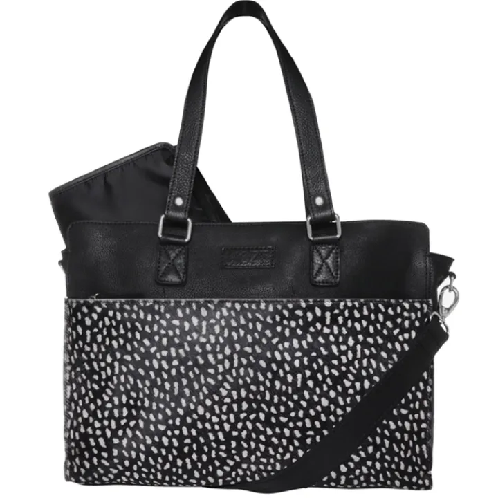 Luiertassen|Damestassen>Mozz Wild Ones Savanna Luiertas dots reverse