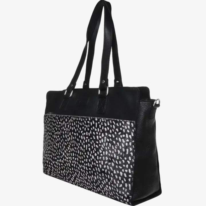 Luiertassen|Damestassen>Mozz Wild Ones Savanna Luiertas dots reverse