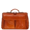 Aktetassen|15 Inch Laptoptassen>Mutsaers The Doctor 15'' Dokterstas cognac