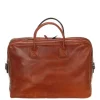 Herentassen|Laptop Schoudertassen>Mutsaers The Sleeve Plus 13.3" cognac