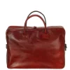 Herentassen|Laptop Schoudertassen>Mutsaers The Sleeve Plus 13.3" chestnut