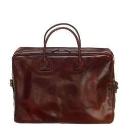 Herentassen|Laptop Schoudertassen>Mutsaers The Sleeve Plus 13.3" dark brown
