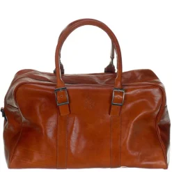 Kleine Reistassen|Handbagage Reistassen>Mutsaers The Traveler cognac