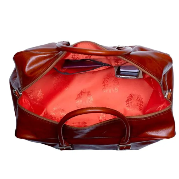 Kleine Reistassen|Handbagage Reistassen>Mutsaers The Traveler dark brown