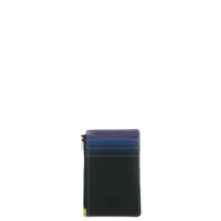 Kleine Portemonnees|Leren Portemonnees>Mywalit Accessories Credit Card Holder/wCoin Purse black/pace