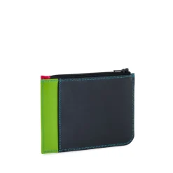 Kleine Portemonnees|Leren Portemonnees>Mywalit C/C Holder w/Coin Purse black/pace