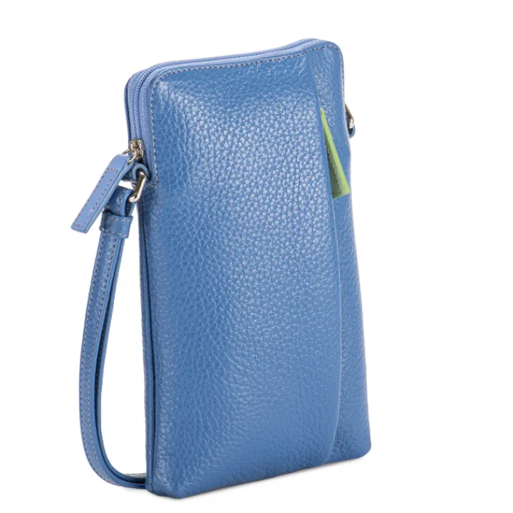 Schoudertassen|Crossbody>Mywalit Cremona Crossbody pitch blue
