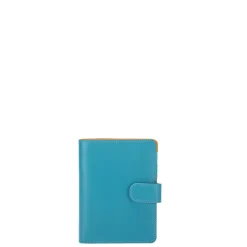 Dames Portemonnees>Mywalit Ladies Large Wallet Zip Purse sardinia