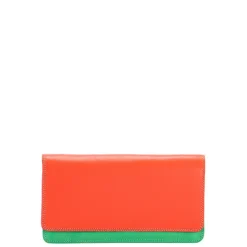 Leren Portemonnees|Dames Portemonnees>Mywalit Ladies Medium Matinee Purse Wallet sicily