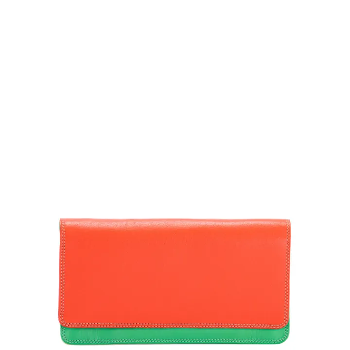 Leren Portemonnees|Dames Portemonnees>Mywalit Ladies Medium Matinee Purse Wallet sicily